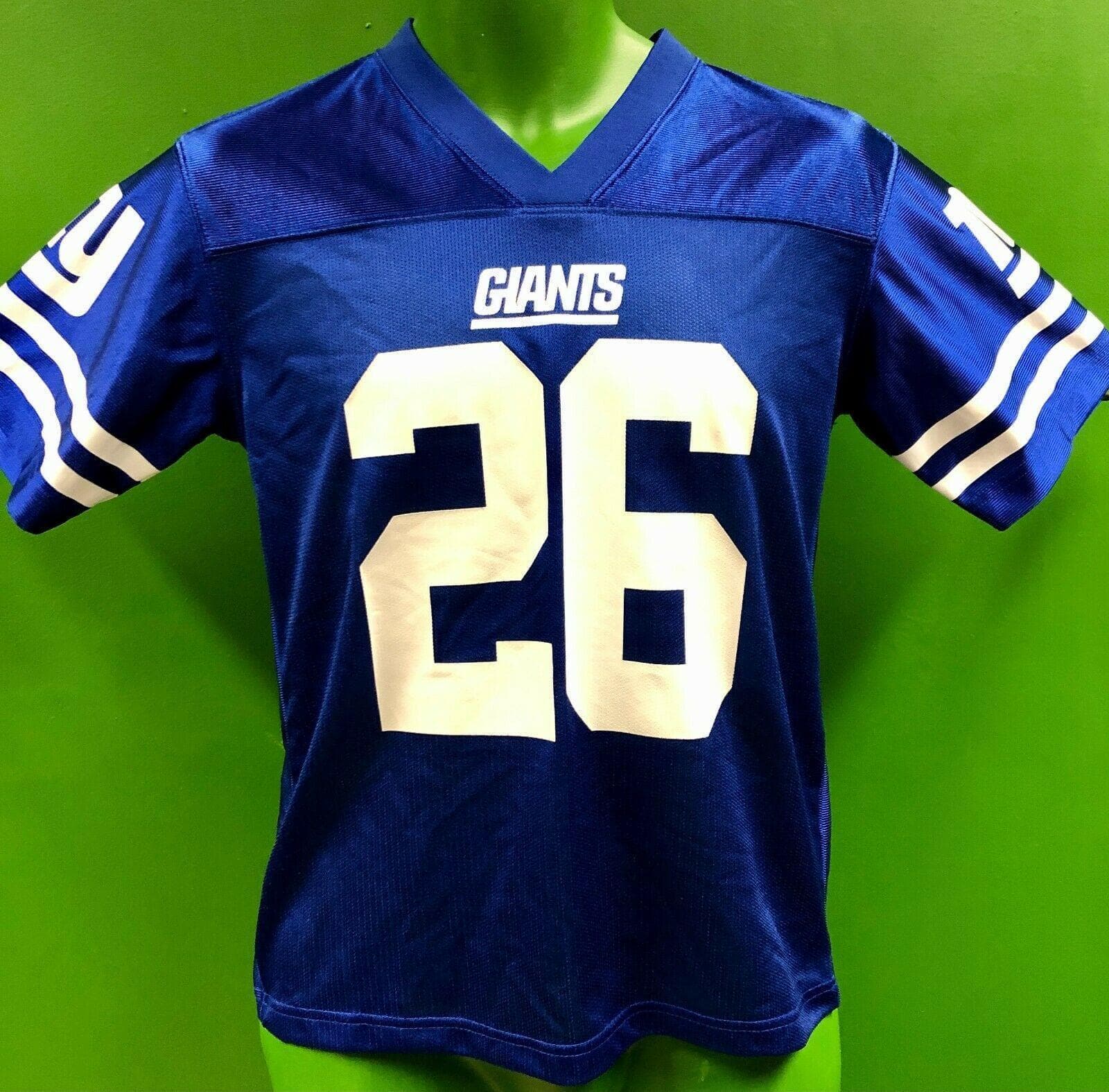 Nike Toddler New York Giants Saquon Barkley #26 Royal Game Jersey