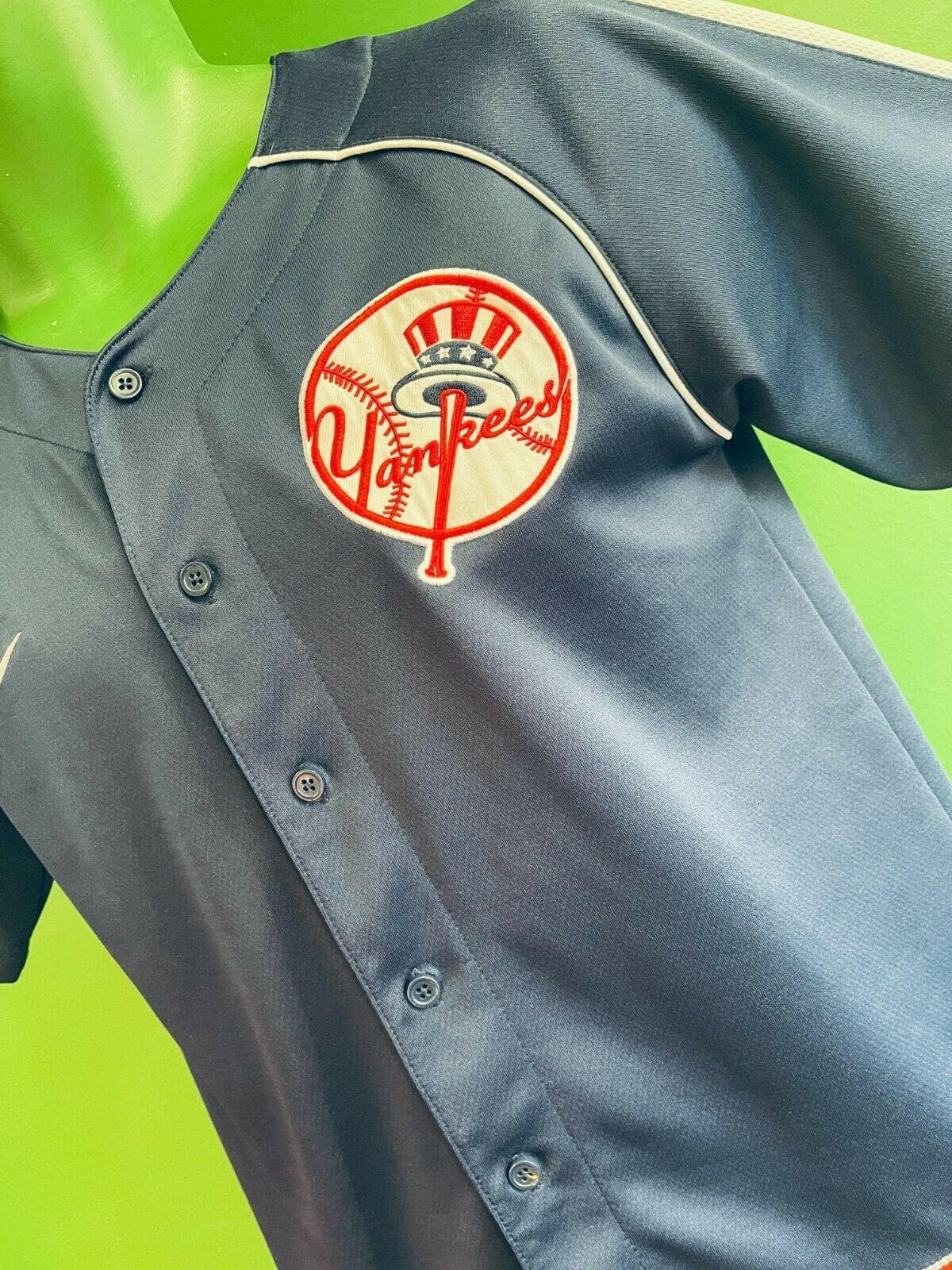 Nike New York NY Yankees Youth Blue Stitched MLB Jersey L 16/18