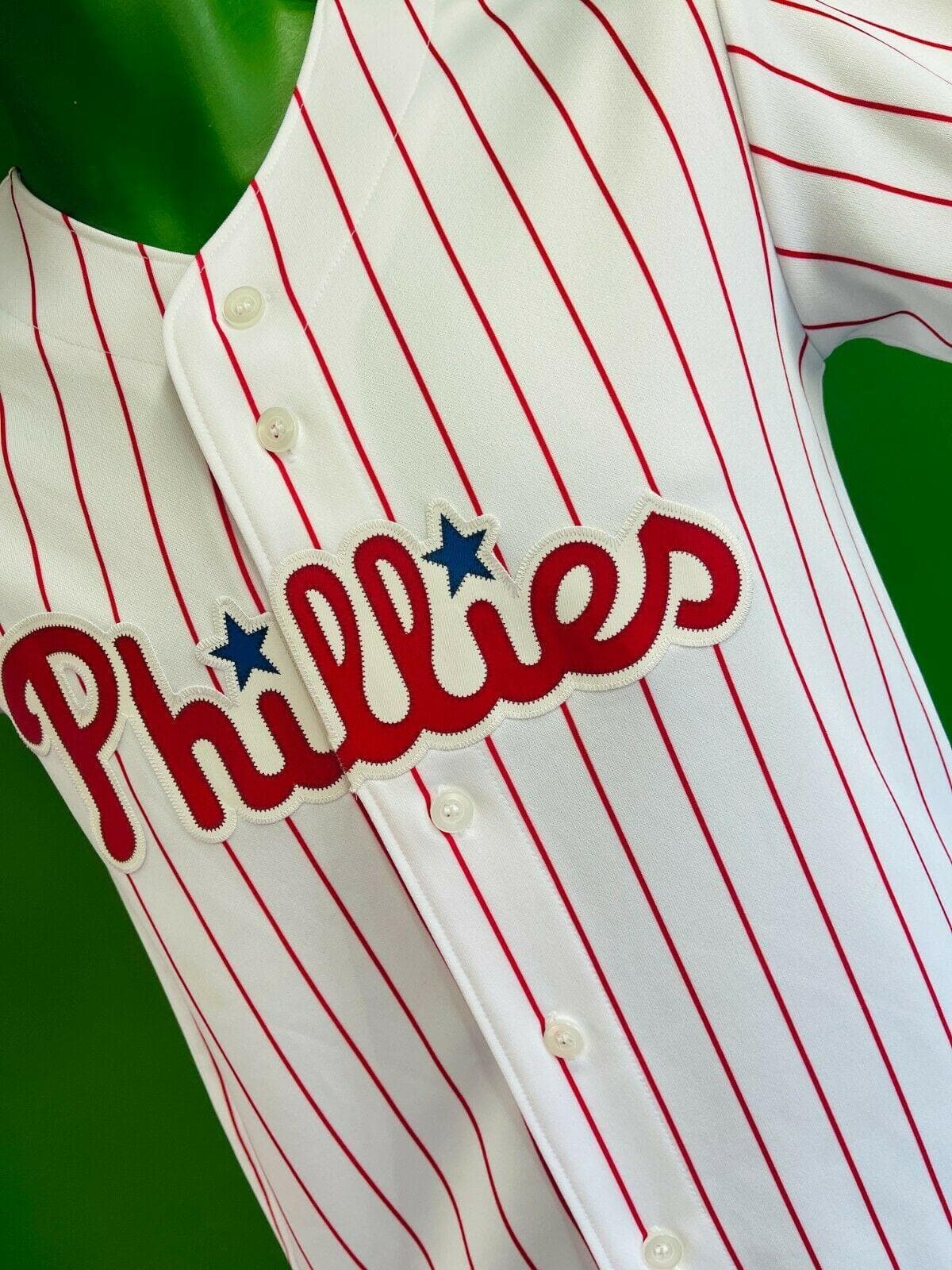 Chase Utley Philadelphia Phillies Youth Size Large Jersey Red # 26 MLB