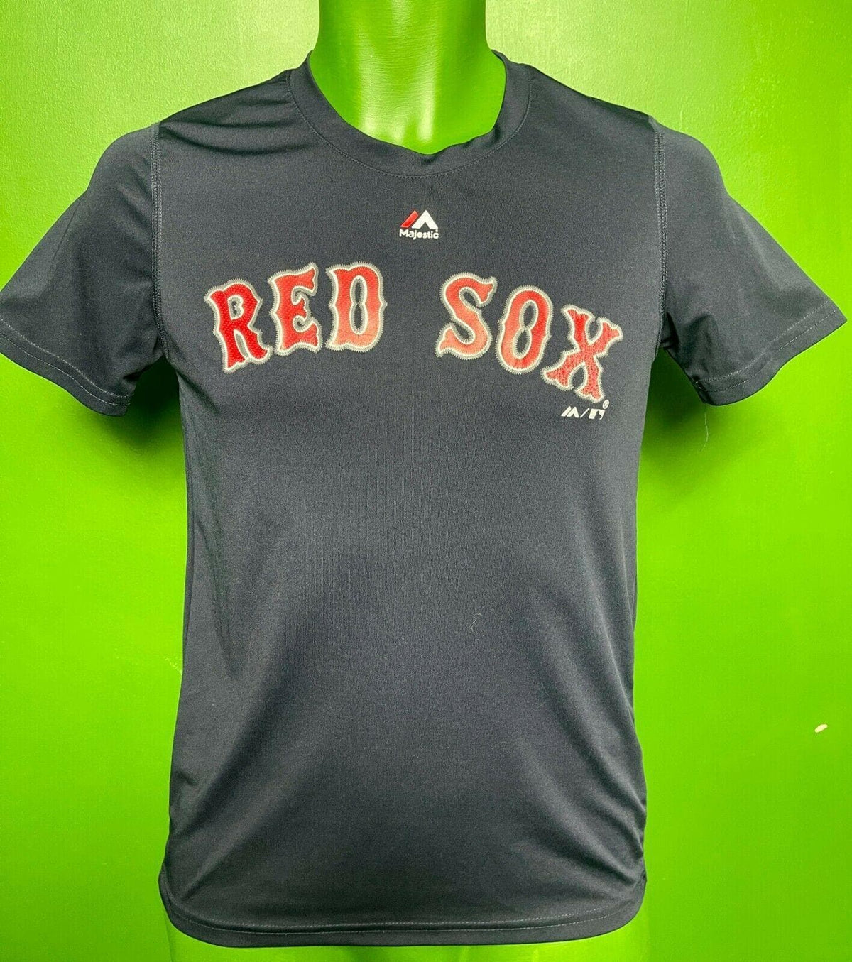 Boston Red Sox Majestic Sweatshirt M MLB Green