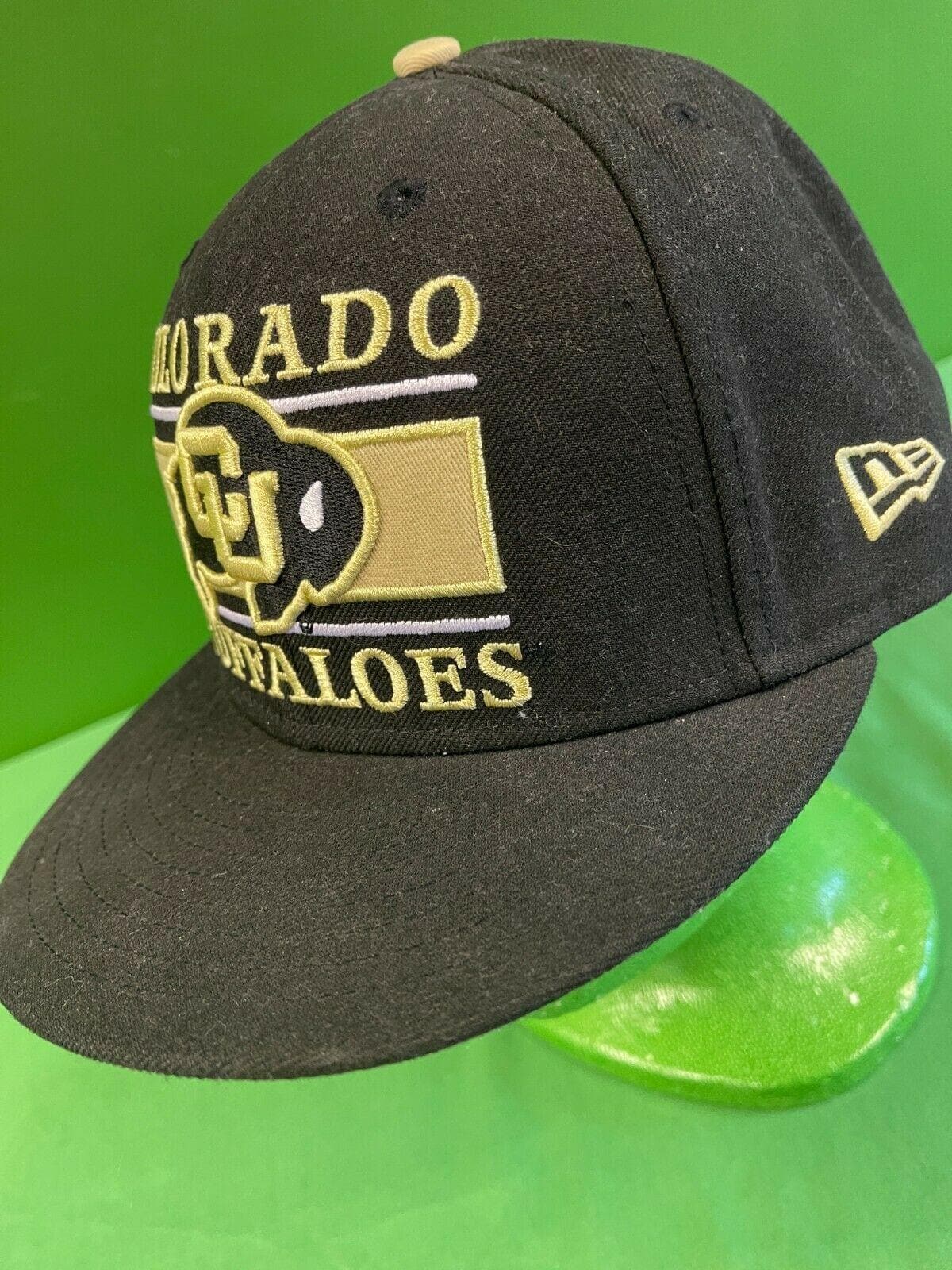 colorado buffaloes fitted hats