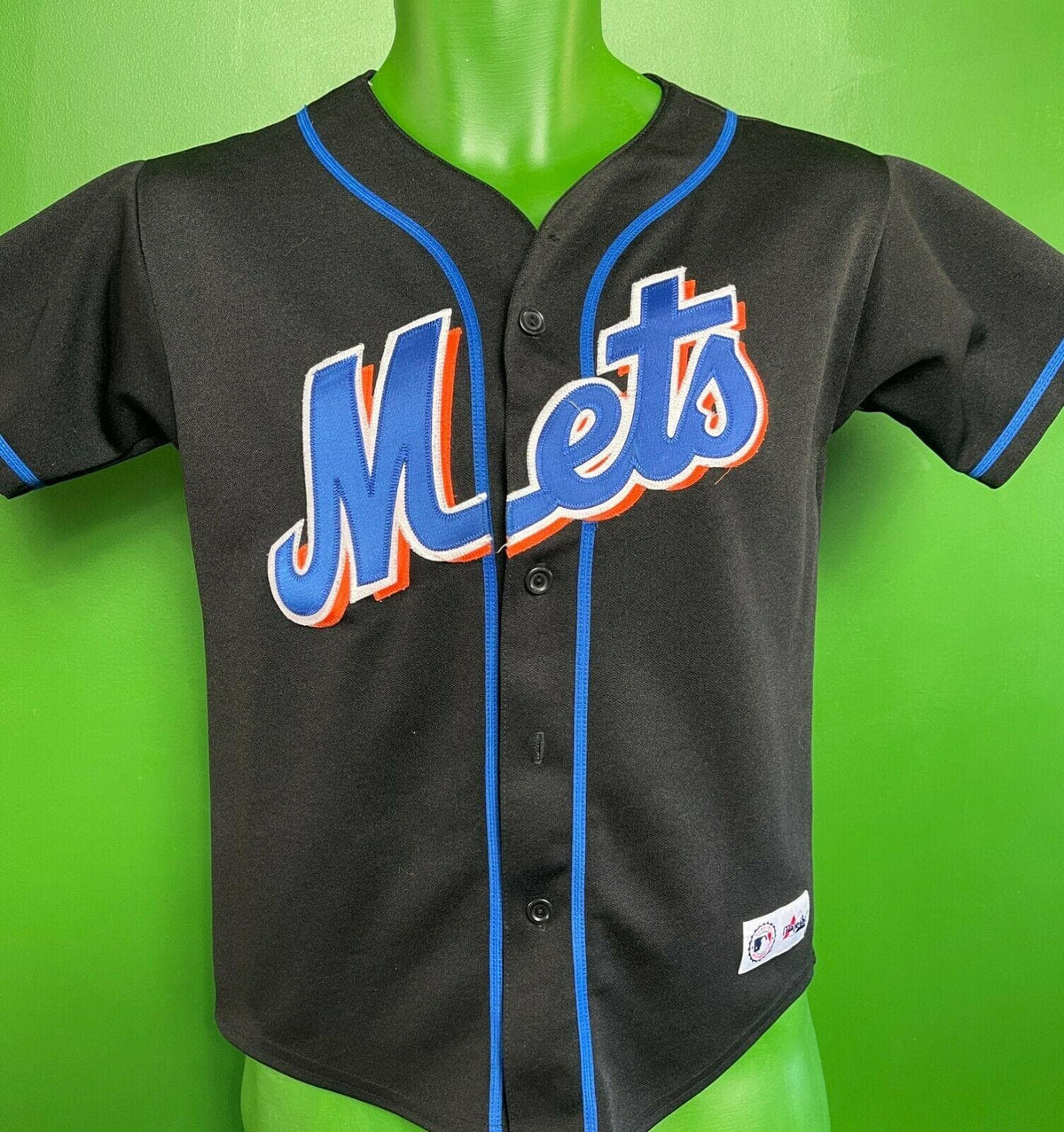 MLB New York Mets Roberto Alomar #12 Russell Jersey Youth Small 8