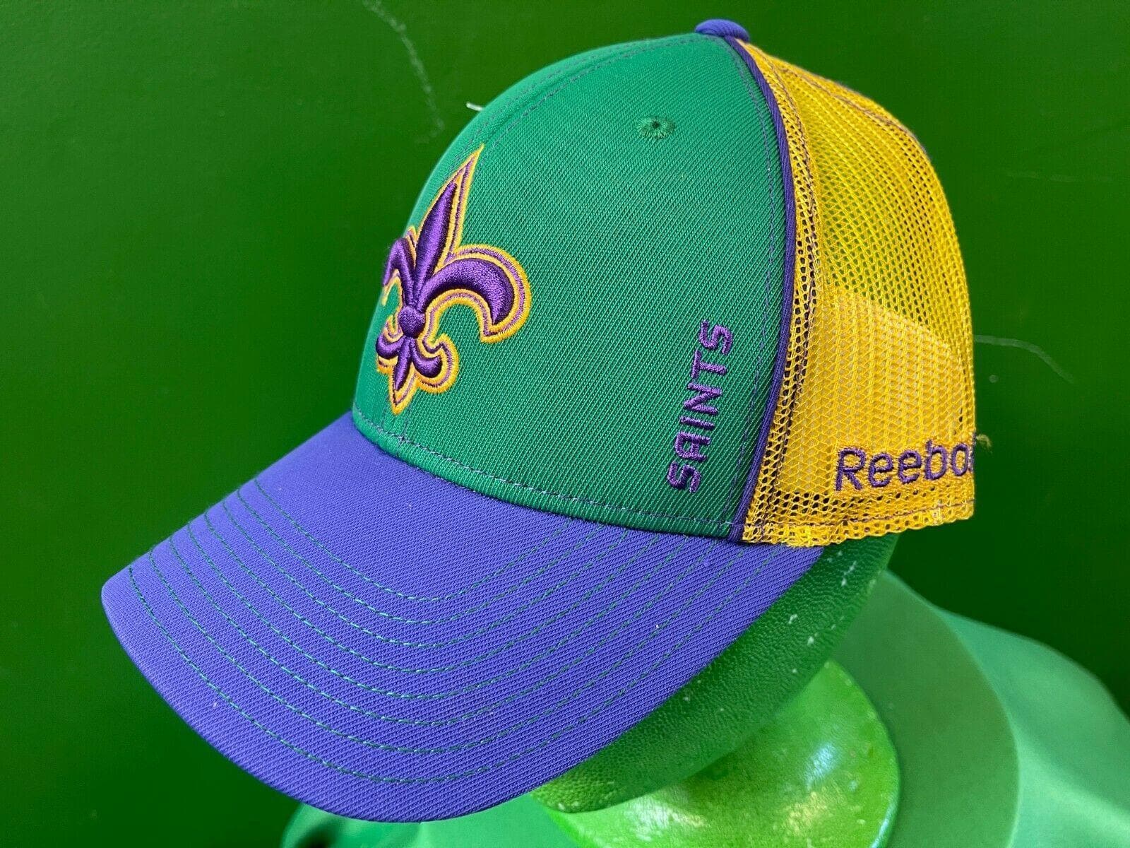 saints mardi gras hat