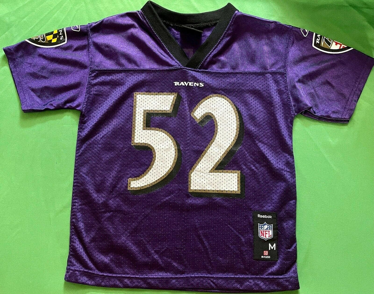 Baltimore Ravens Reebok On Field Ray Lewis Football Jersey Size Large