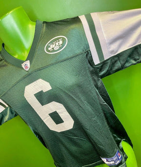 Reebok NFL Equipment New York Jets #6 Mark Sanchez Youth Green