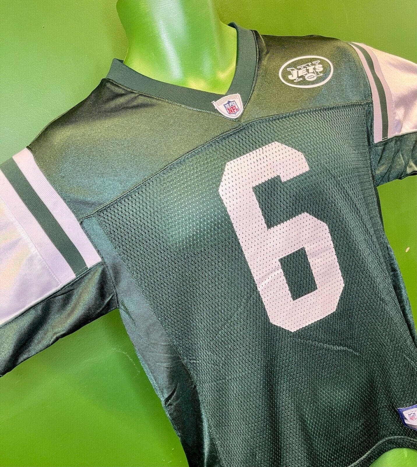 Reebok NFL Equipment New York Jets #6 Mark Sanchez Youth Green