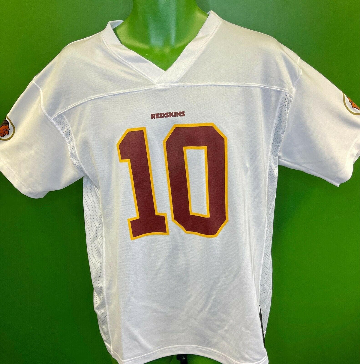 NFL Washington Commanders (Redskins) Griffin III RG3 Jersey Youth Large  14-16