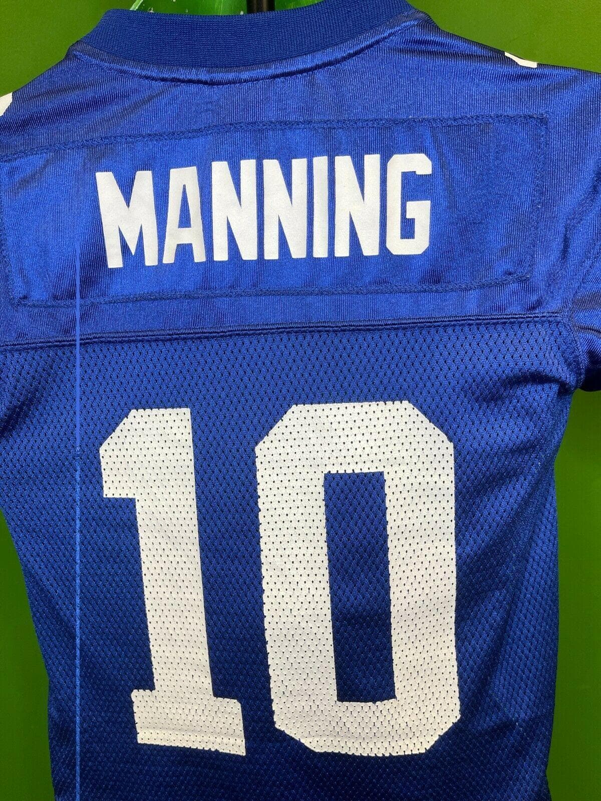 Youth Eli Manning #10 New York Giants Jersey 