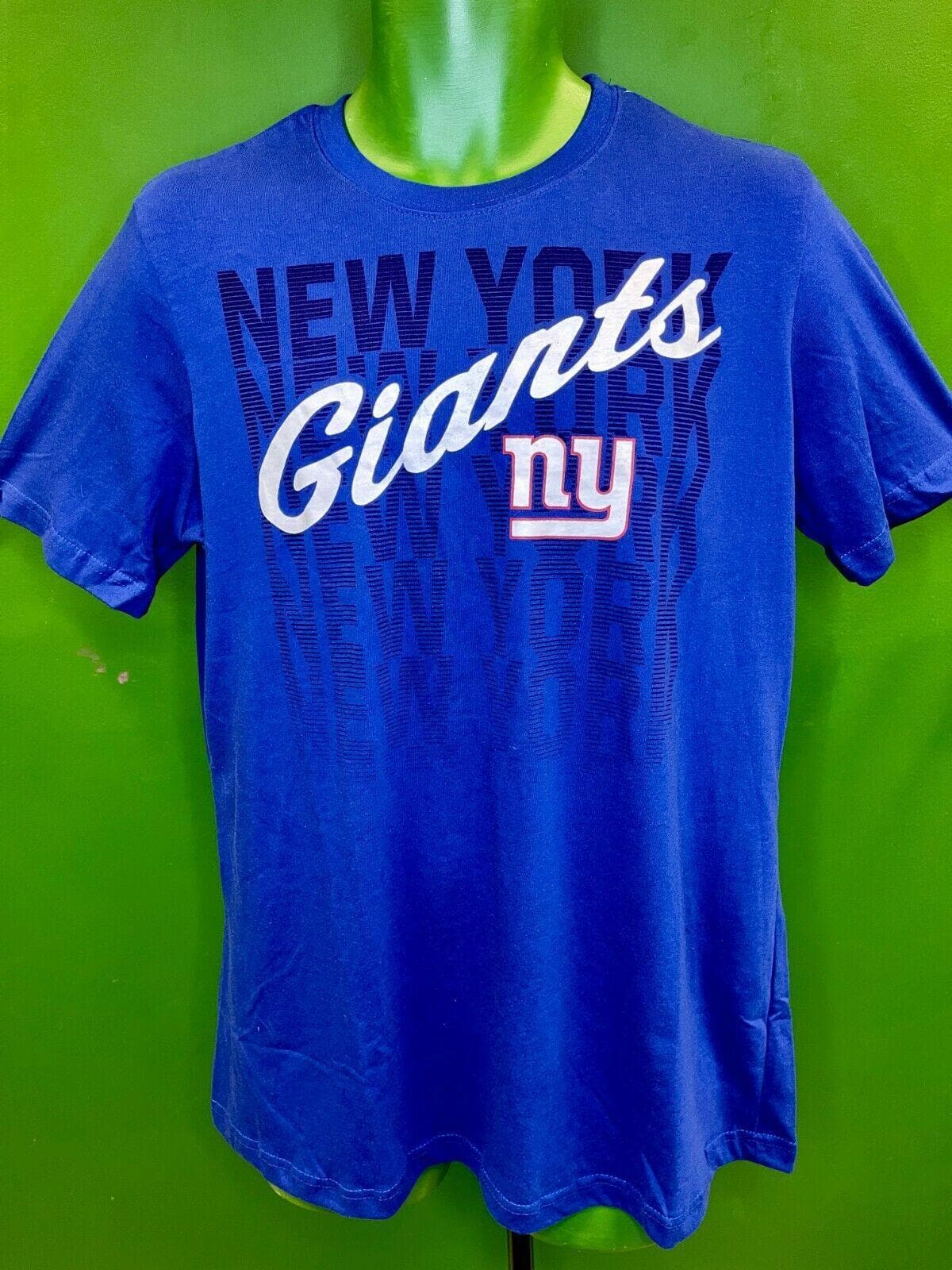 NFL New York Giants Majestic Women's Plus Size T-Shirt 3X-Large NWT