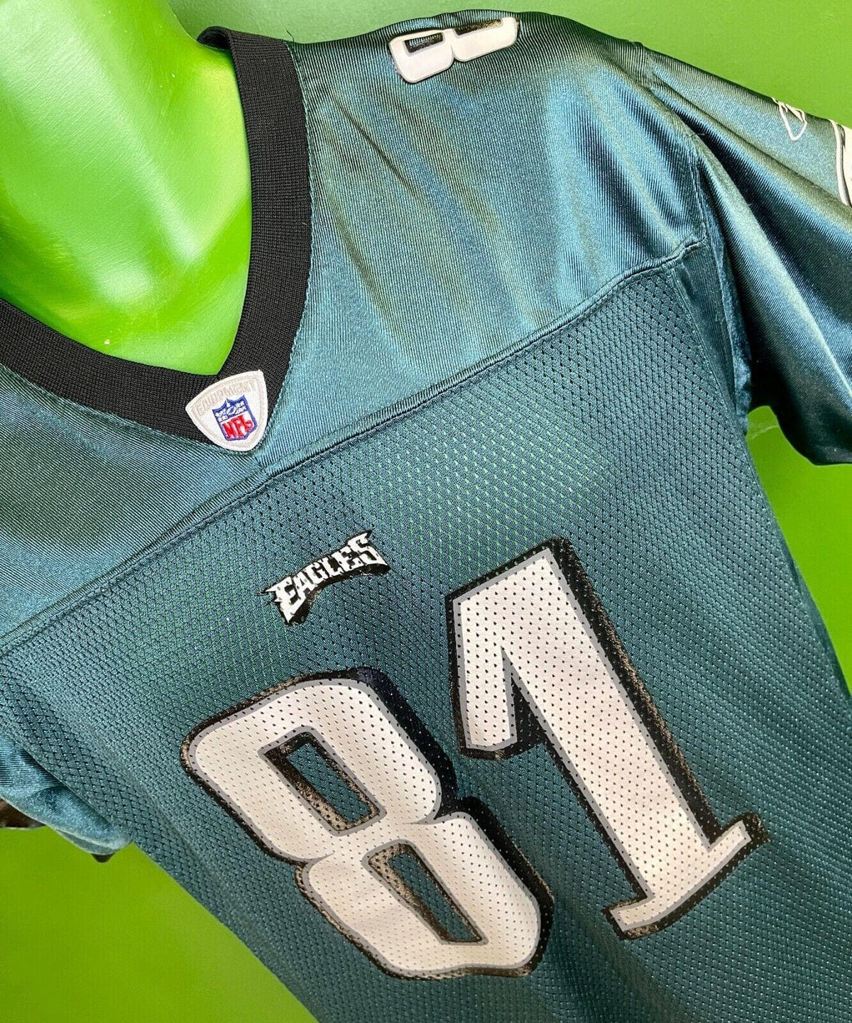 Philadelphia Eagles NFL Desean Jackson Reebok Jersey