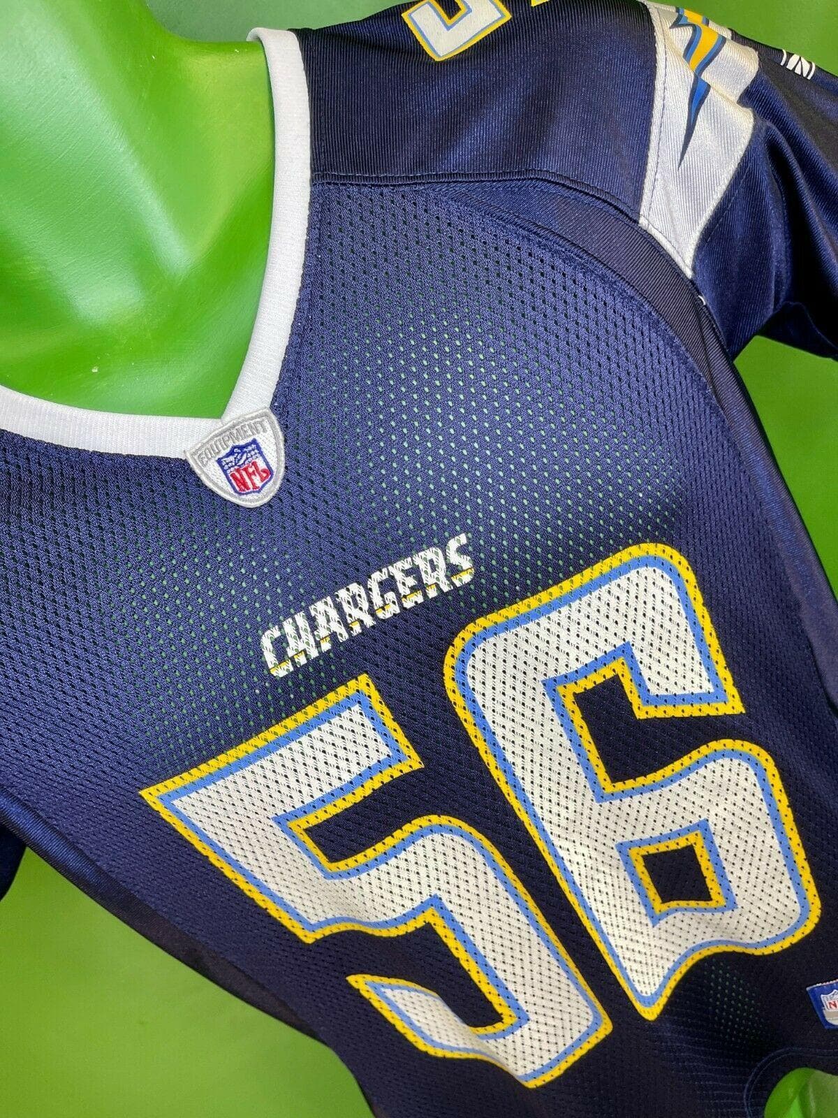 As-is Nfl San Diego Chargers #56 Merriman Jersey