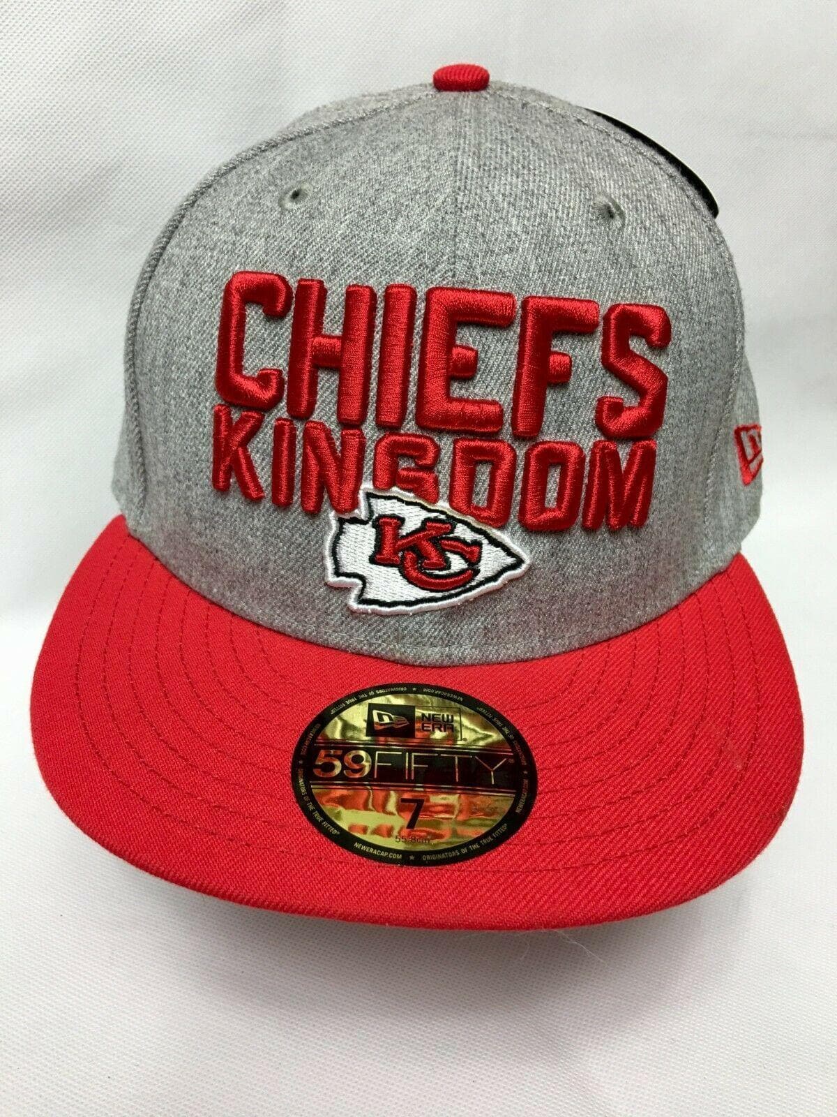 chiefs kingdom hat new era