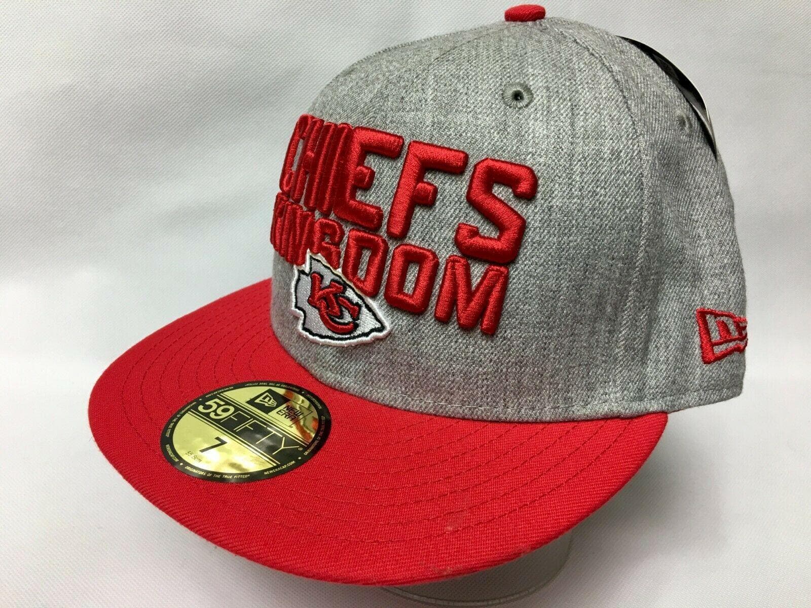 chiefs kingdom hat new era