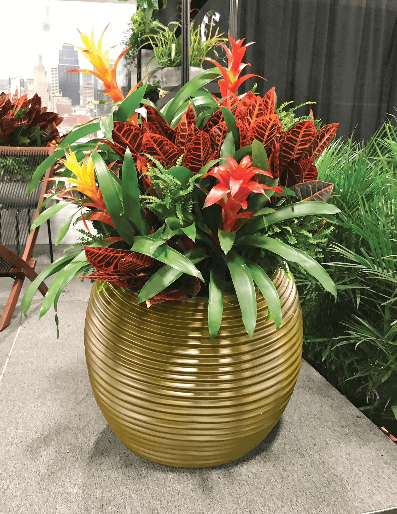 Elegant and Luxurious Planters