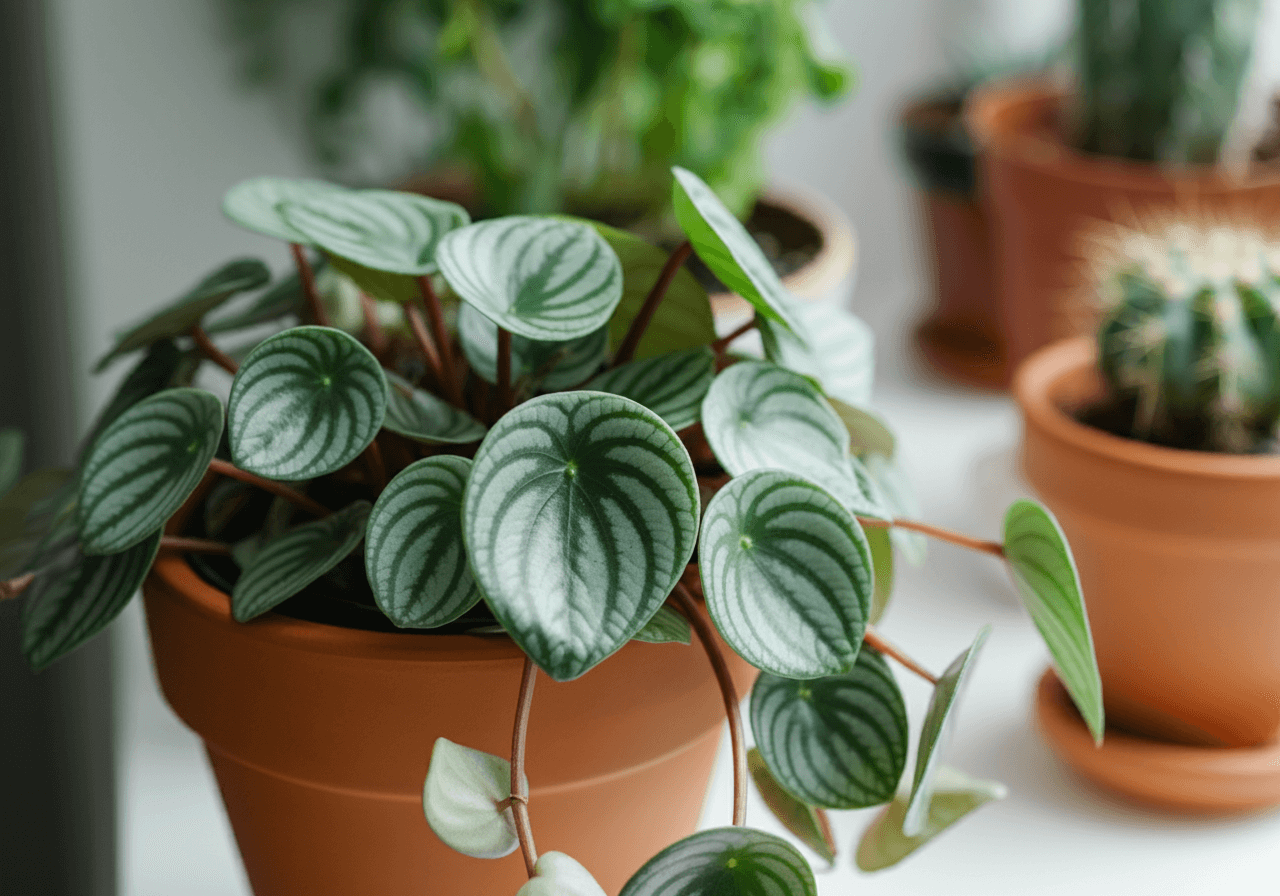 Peperomia (Peperomia spp.)