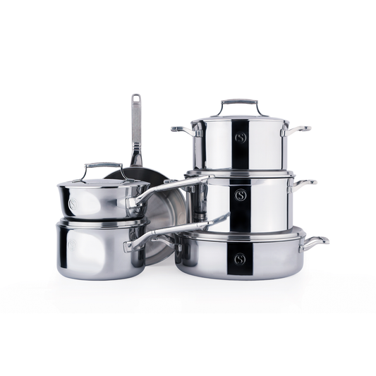 3-Quart Saucepan with Lid – Saveur Selects