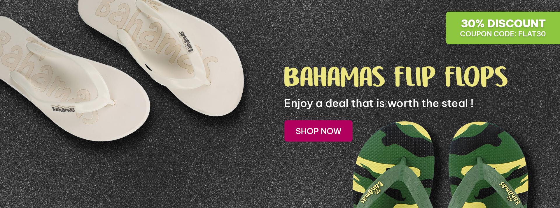 religie ijzer kanaal Bahamas Footwear: Shop FlipFlops, Thongs & Slippers Online