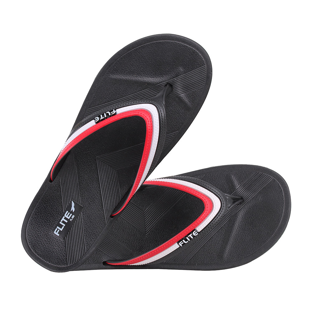 4% OFF on Flite Men's Flip Flops Thong Slippers on Amazon | PaisaWapas.com