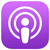 Apple Podcast Icon