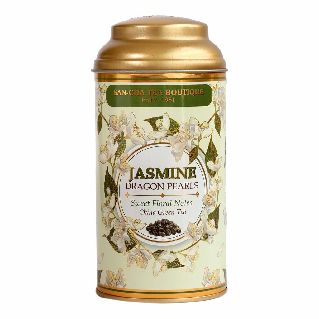 Jasmine Green Tea, Rare Night Blooming Jasmine, Imported Tea