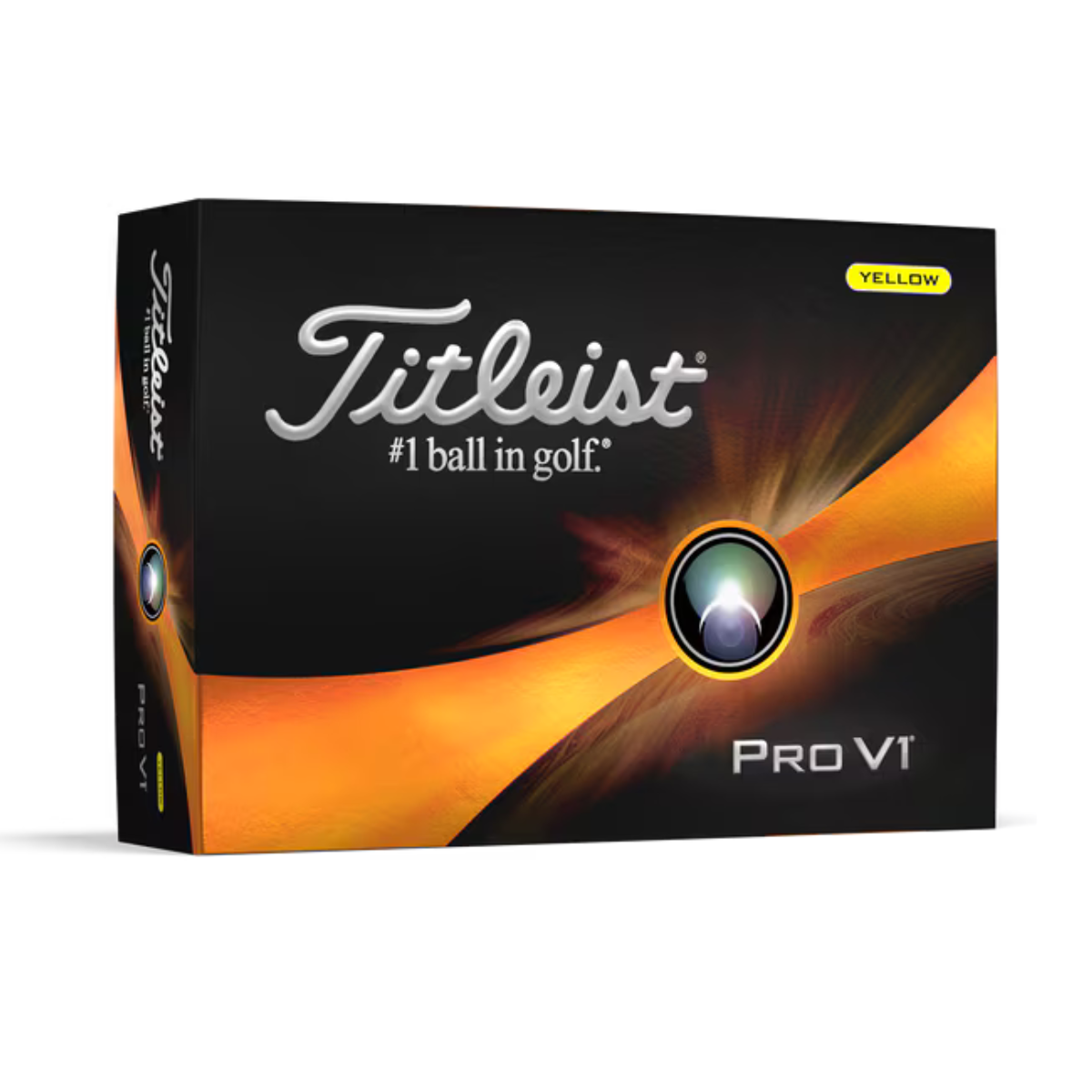 Titleist Pro V1 Gul - Dussin