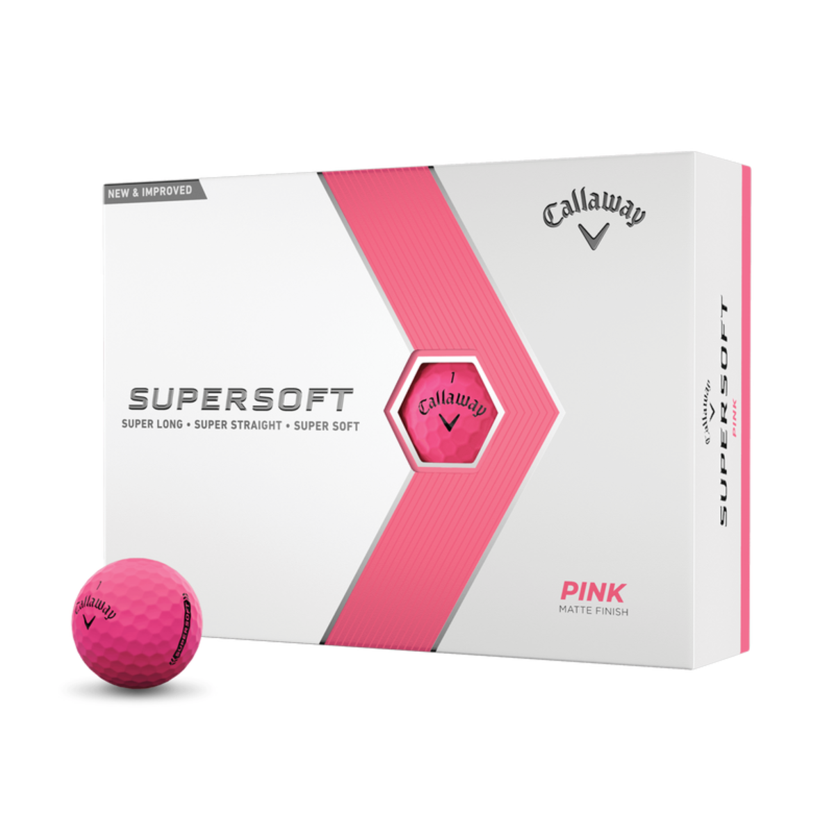 Callaway Supersoft Rosa