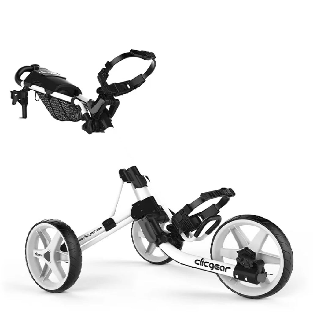 Clicgear 4.0 Golfvagn - Vit