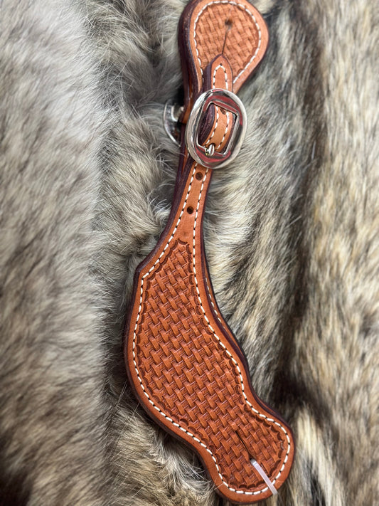 WH Louis Vuitton Spur Strap – Congress Cowboy Supply