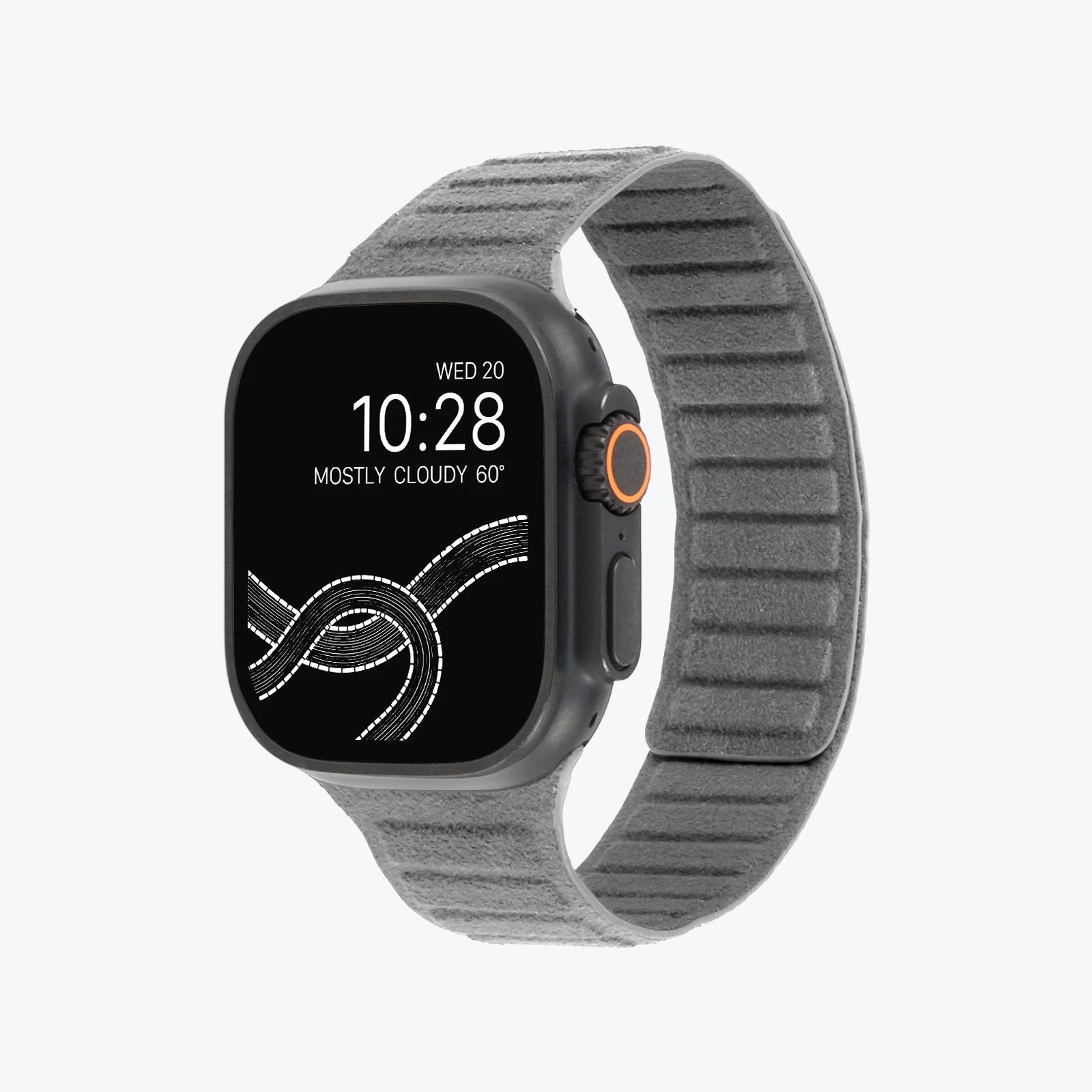 Alcantara Apple Watch Magnetic Bands Version 2