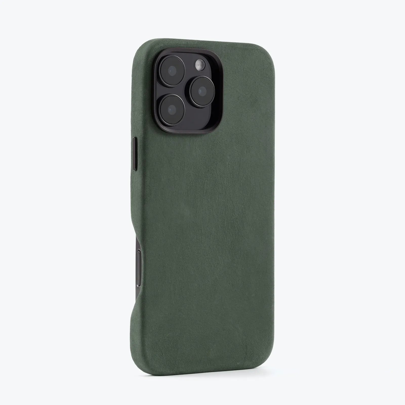 RustBend Leather iPhone 16 Case