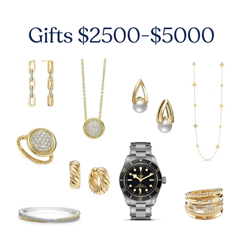 Gifts $2500-$5000