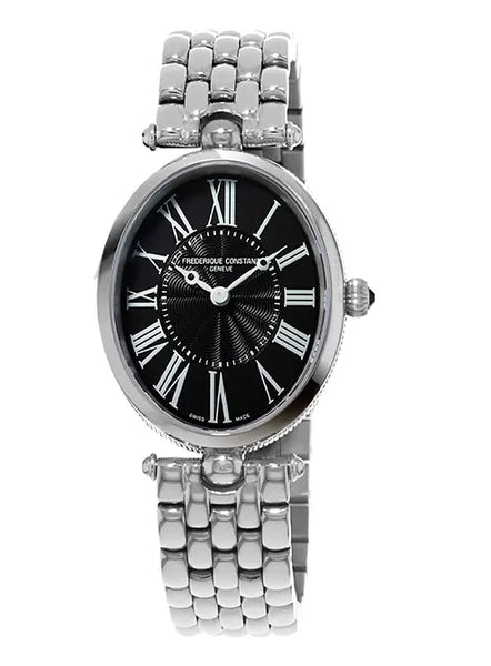 Mother of pearl black Frederique Constant watch