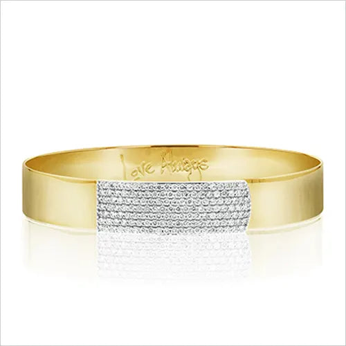 Phillips House Gold affair strap bracelet