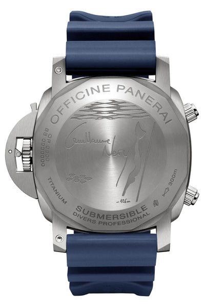 engraving on back of Panerai