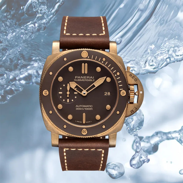 Panerai brown watch