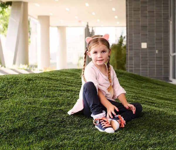 Little girl representiing Children's Donation