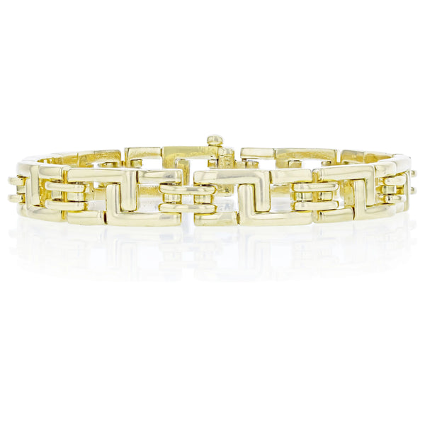 Tiffany gold bracelet