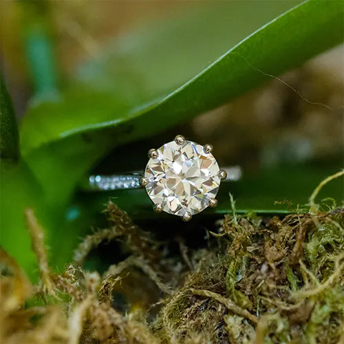 estate diamond ring