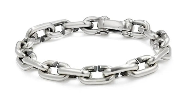 mens chain link bracelet