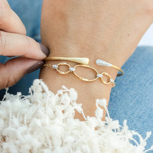 Gold bracelet