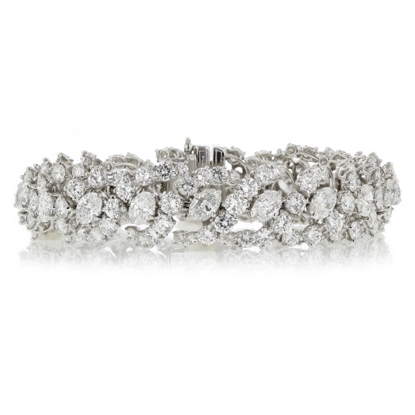 Diamond estate bracelet