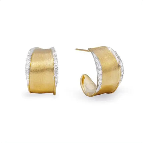 Marco Bicego diamond and gold earrings