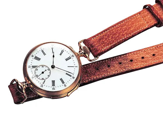 omega watch brown strap