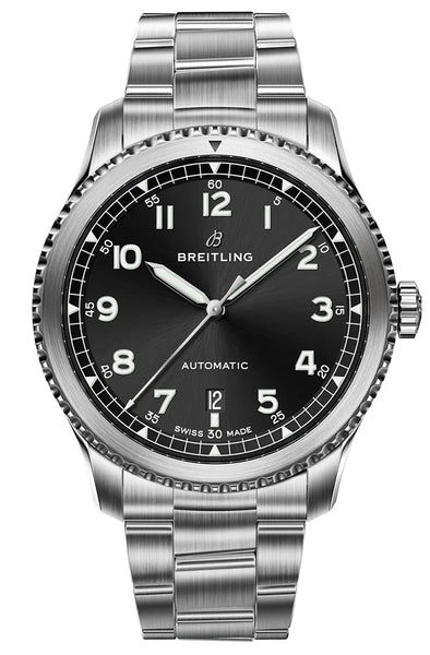 Breitling black watch