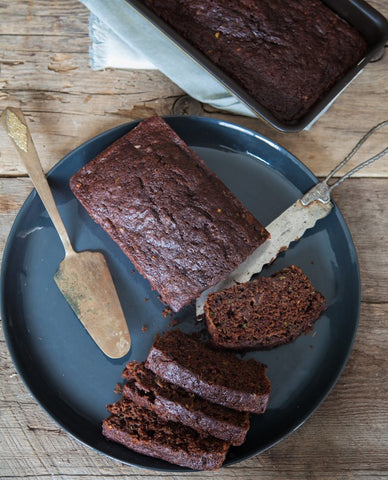 Chocolate Chip Zucchini Loaf