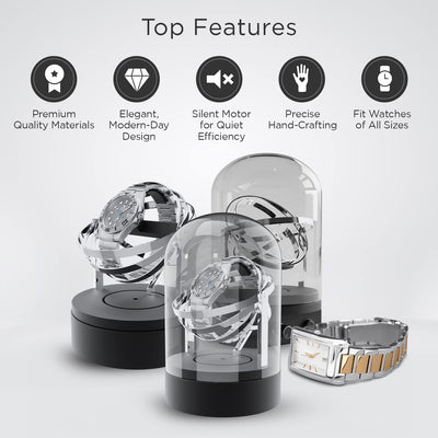 single watch winder