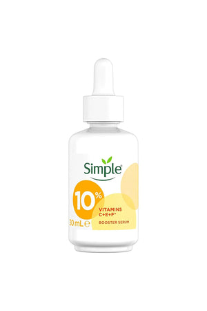 Simple Booster Serum 10% Vitamin C+F+E 30 ml - Beauty Care Bag