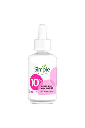 Simple Booster Serum 10% Vitamin B3 Niacinamide 30 ml - Beauty Care Bag