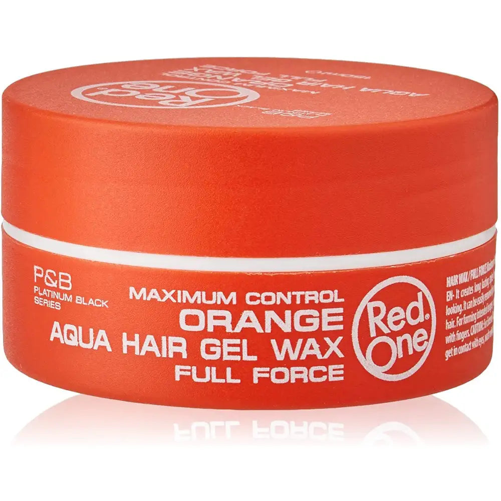 Red One Orange Gel Wax