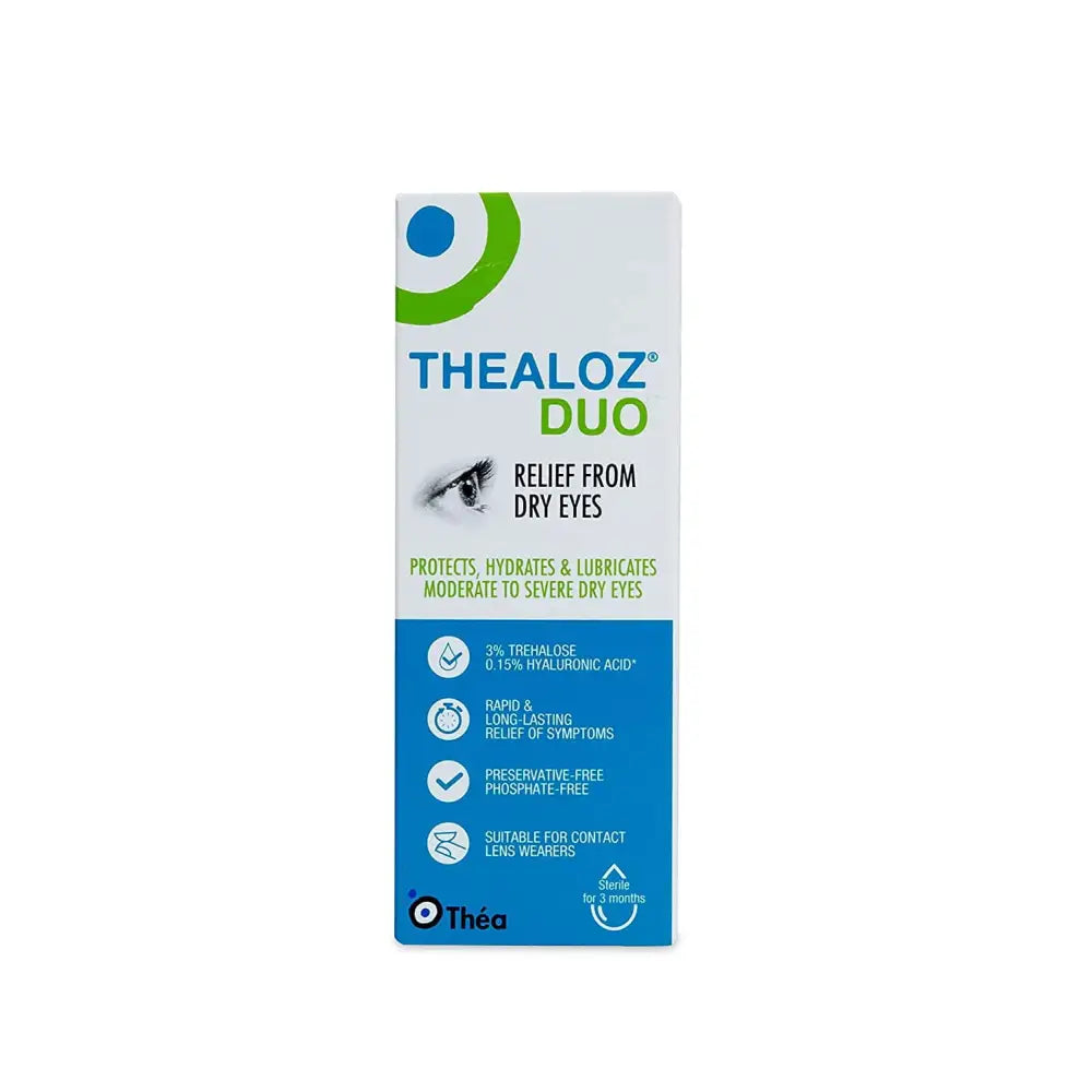 Thealoz Duo Augentropfen 3X10 ml günstig bei